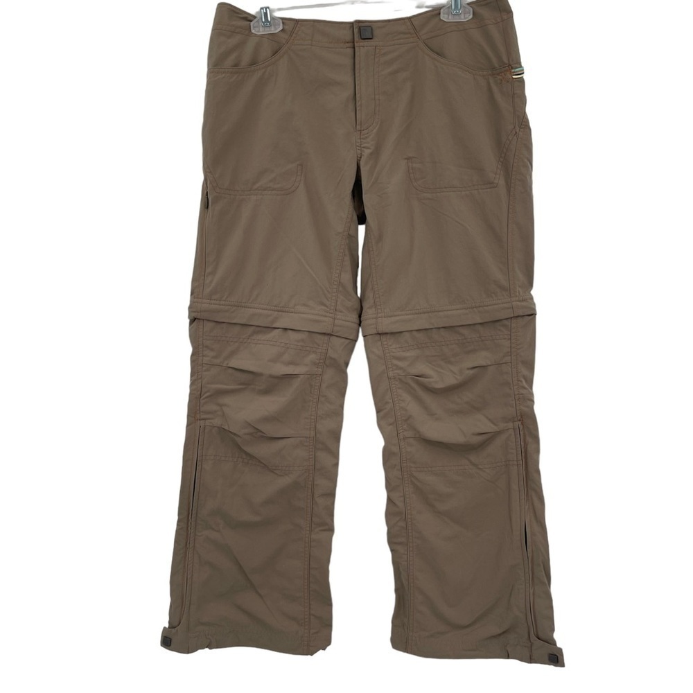 Mountain Hardwear Convertible Pants Cargo Size 8 Hiking Outdoor SPF Water Repel
